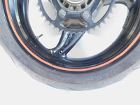 Ducati Multistrada Monster 620 695 Cast Rear Wheel Rim Tire & Sprocket Straight - C3 Cycle