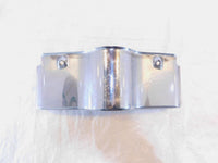 Harley Electra Glide Classic Chrome Front Fairing Fork Tree Cover Trim Skirt - C3 Cycle