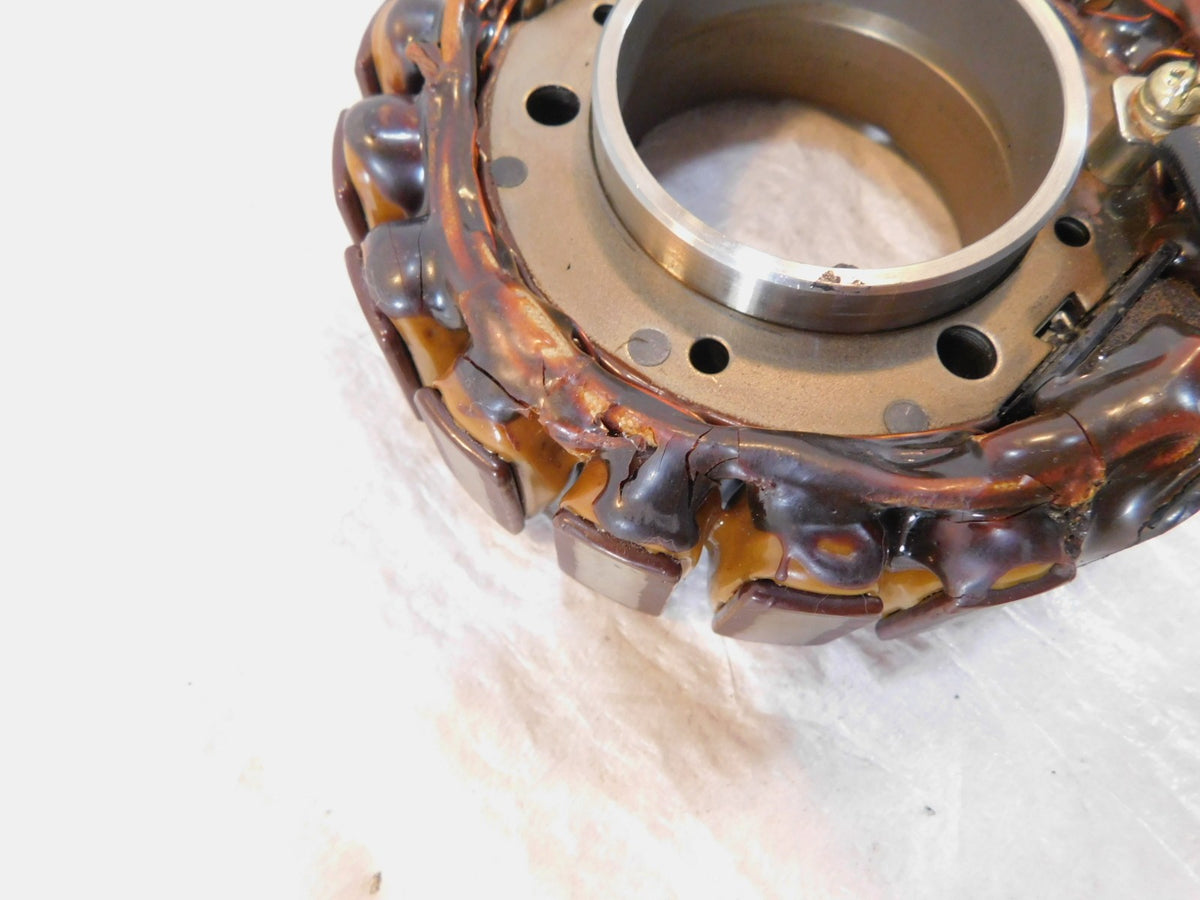 1986-1987 Honda Rebel 450 CMX450 Engine Stator Alternator Generator Magneto Coil - C3 Cycle
