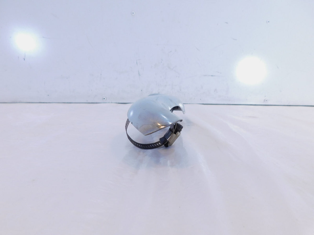 Harley Davidson Electra Glide Road King Left Crossover Header Pipe Shield Cover - C3 Cycle
