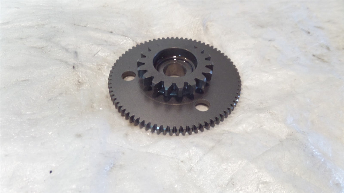 2007-2008 Kawasaki Ninja ZX-6R ZX600 ZX600P Engine Motor Starter Spur Idle Gear - C3 Cycle