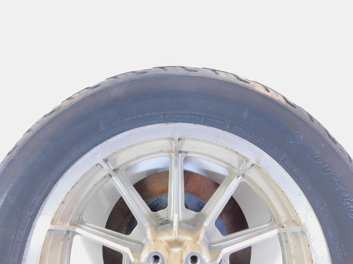 98 Harley Davidson 95th Anniversary Electra Glide Classic Rear Wheel Rim & Tire - C3 Cycle