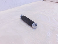 Harley Davidson Touring Dyna Sportster Softail Black Chrome Left Handlebar Grip - C3 Cycle