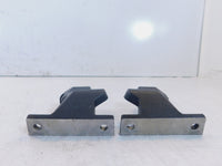 2006-2020 Triumph Tiger 1050 Pair Rear Saddlebag Pannier Intermediate Brackets - C3 Cycle