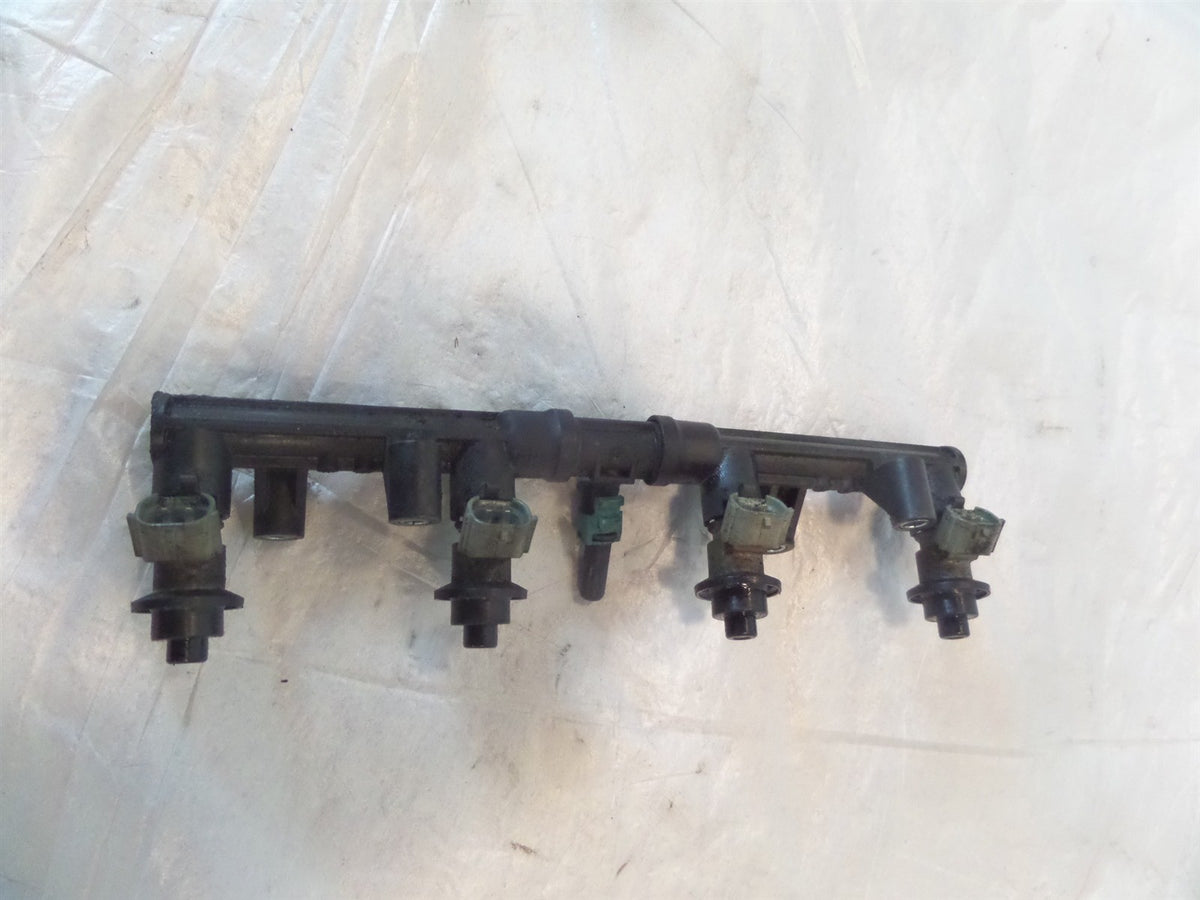 13-19 Honda CBR600RR & CBR600RA Throttle Body Fuel Gas Petrol Injector Rail Pipe - C3 Cycle