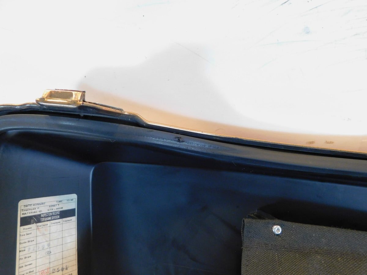 Harley Davidson Road Street Electra Glide Copper Right Luggage Bag Saddlebag - C3 Cycle
