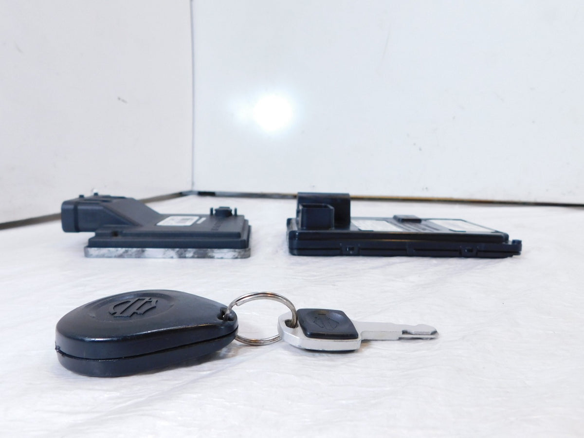 2021 Harley Davidson Softail Fat Boy & Heritage BCM & ECM w/ Ignition Key Fob - C3 Cycle