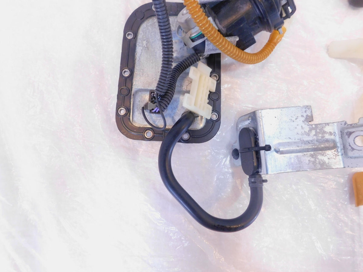 2011-2015 Harley Davidson Softail FLSTN Deluxe Fuel Gas Petrol Pump & Plate Lot - C3 Cycle