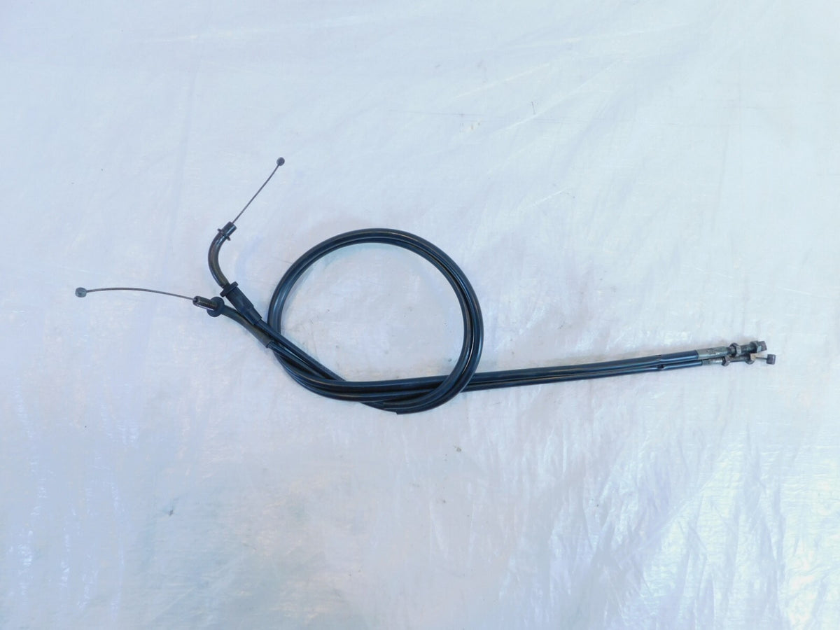 1989-1999 Yamaha Virago 750 1100 XV750 XV1100 Throttle Open/Close Cable Lines - C3 Cycle
