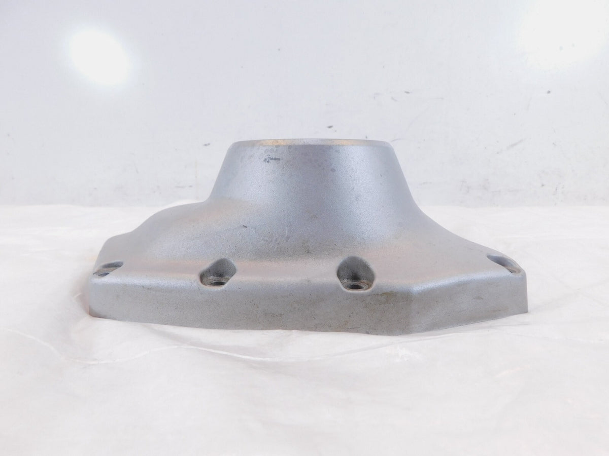 Harley Electra Glide Softail & Dyna Silver Right Engine Motor Camshaft Cover - C3 Cycle