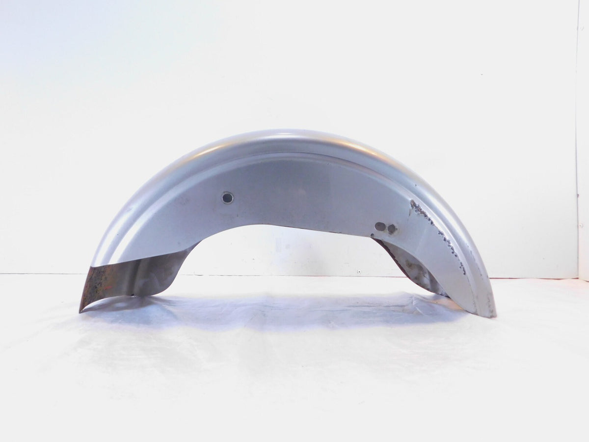 Harley Davidson Dyna Super Glide Low Rider & Street Bob Silver Rear Wheel Fender - C3 Cycle