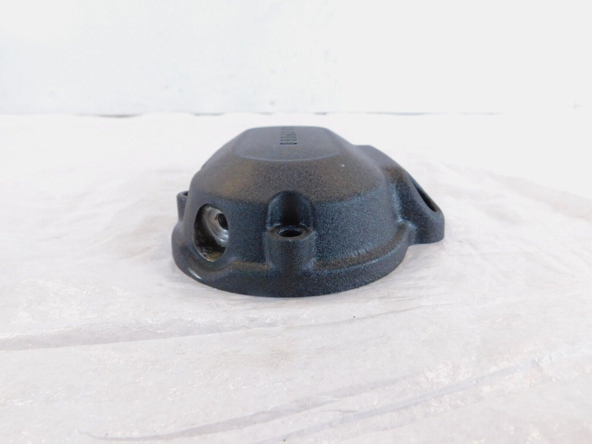 Harley Electra Glide Dyna & Softail Twin Cam Black Transmission Side Cover Cap - C3 Cycle