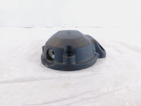 Harley Electra Glide Dyna & Softail Twin Cam Black Transmission Side Cover Cap - C3 Cycle
