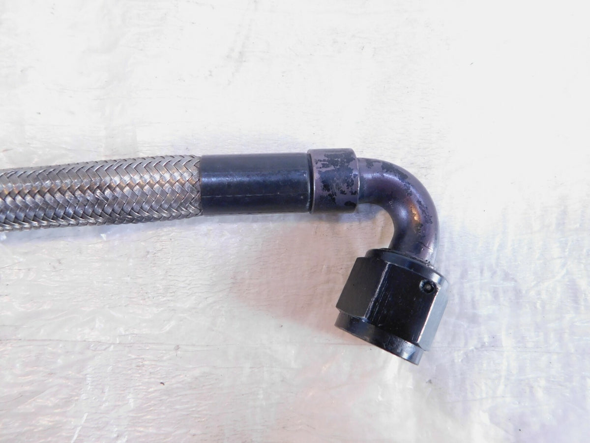 99 & 00 Victory Standard & Sport V92 Cruiser Oil Cooler Pipe Hose Line 5411338 - C3 Cycle