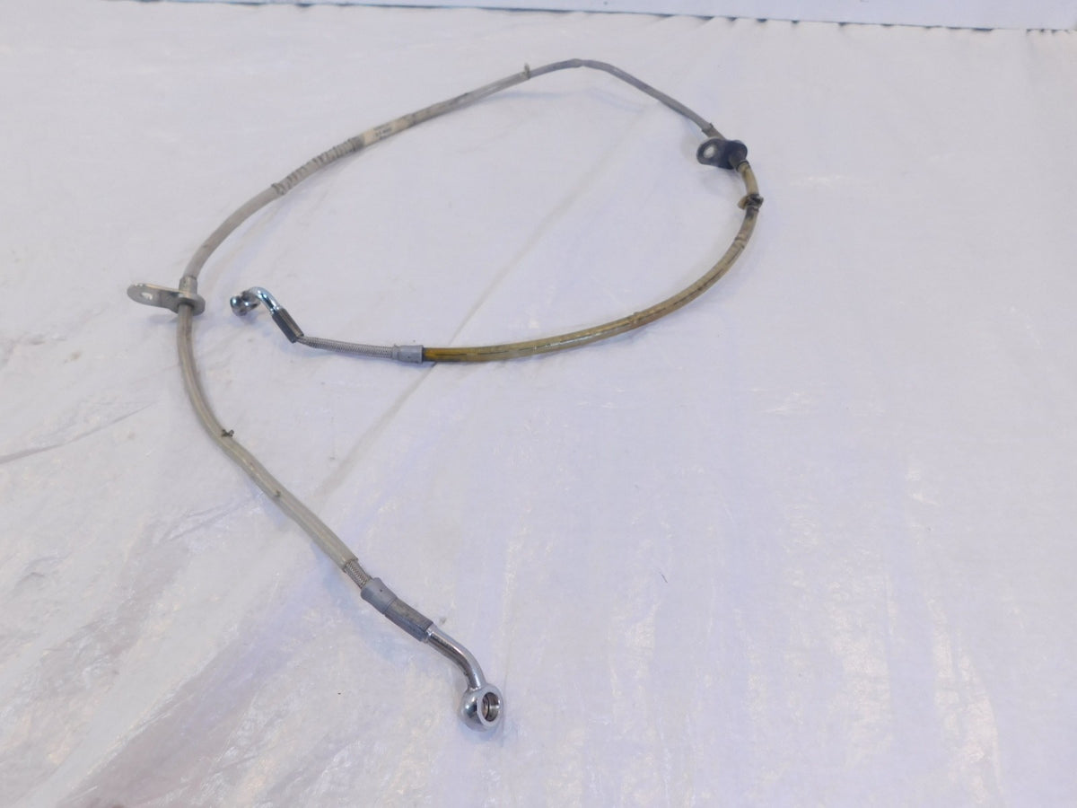 2006 & 2007 Victory Kingpin & Vegas Front Wheel Brake Caliper Hose Pipe Line - C3 Cycle