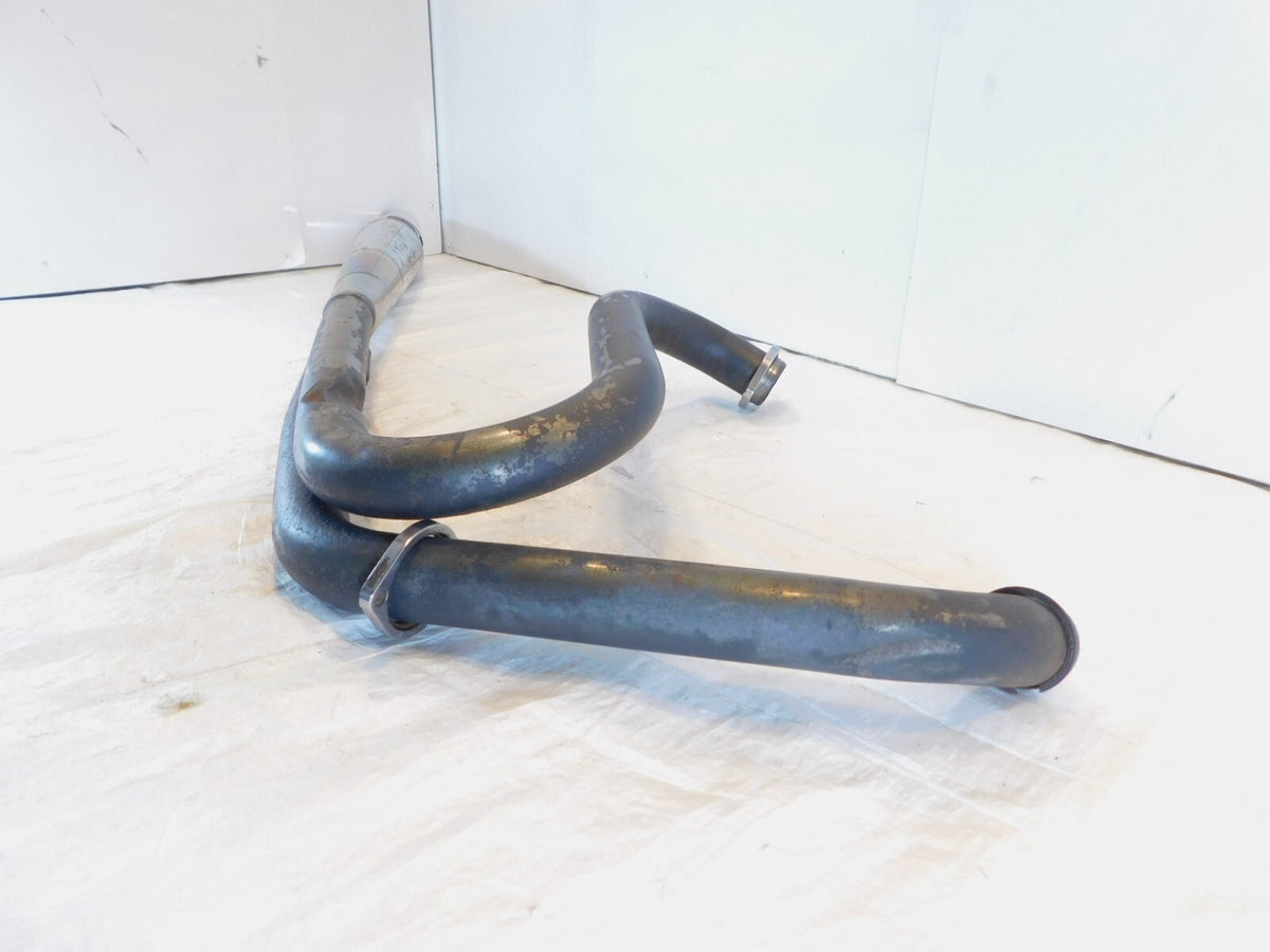 Harley Davidson Dyna Wide Glide 2into1 Header Pipe Exhaust System - Damage - C3 Cycle