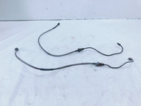 1976 76 Moto Guzzi Convert I V1000 Front Wheel Brake Caliper Hose Pipe Lines - C3 Cycle