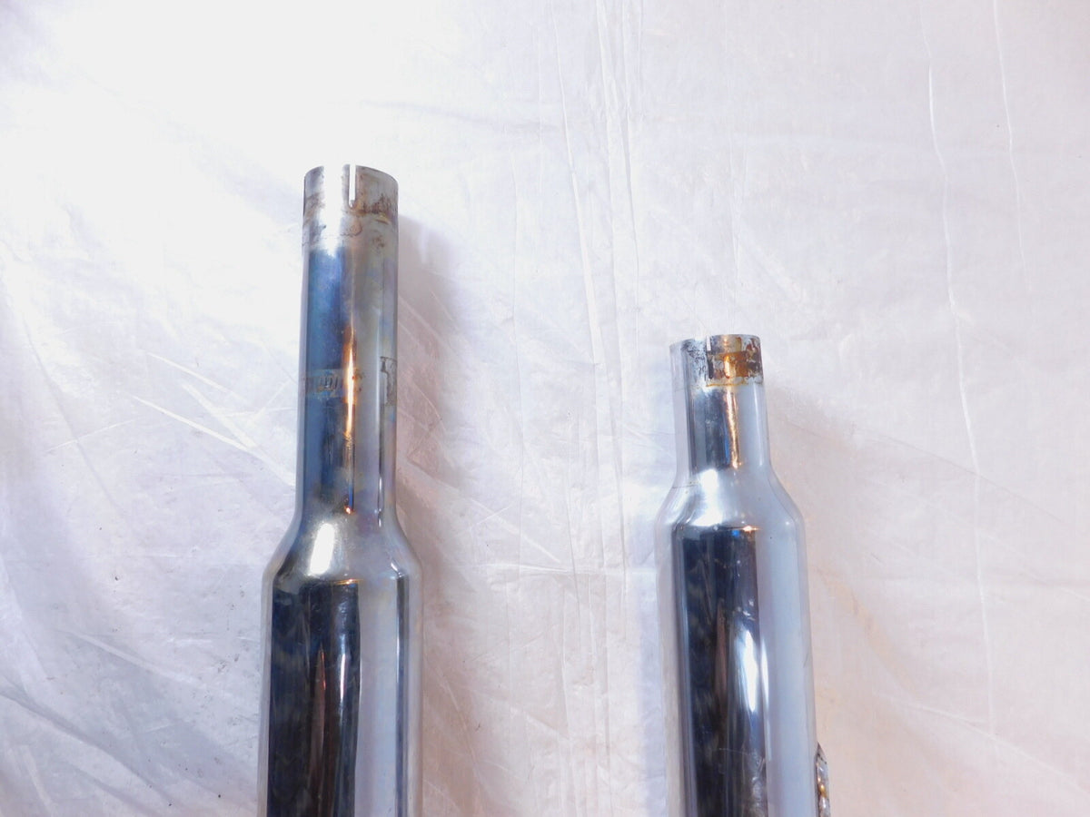Harley Davidson Softail Heritage Classic & Springer Chrome Exhaust Pipe Mufflers