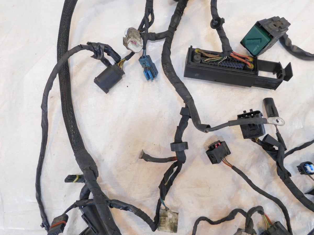 2007 07 BMW K1200S K1200-S ABS ESA Main Wire Harness Wiring Loom - 61117704179 - C3 Cycle