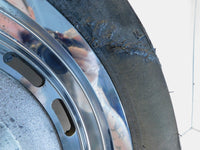 2005-2007 Harley Davidson Sportster 1200 Chrome Custom Cast Rear Wheel Rim - C3 Cycle