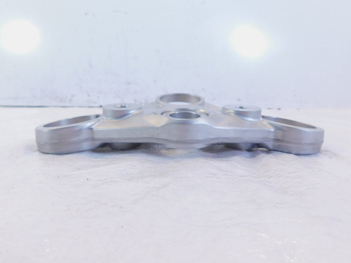 Triumph Street Triple Front Fork Clamp Upper Yoke Triple Tree Steering Stem - C3 Cycle