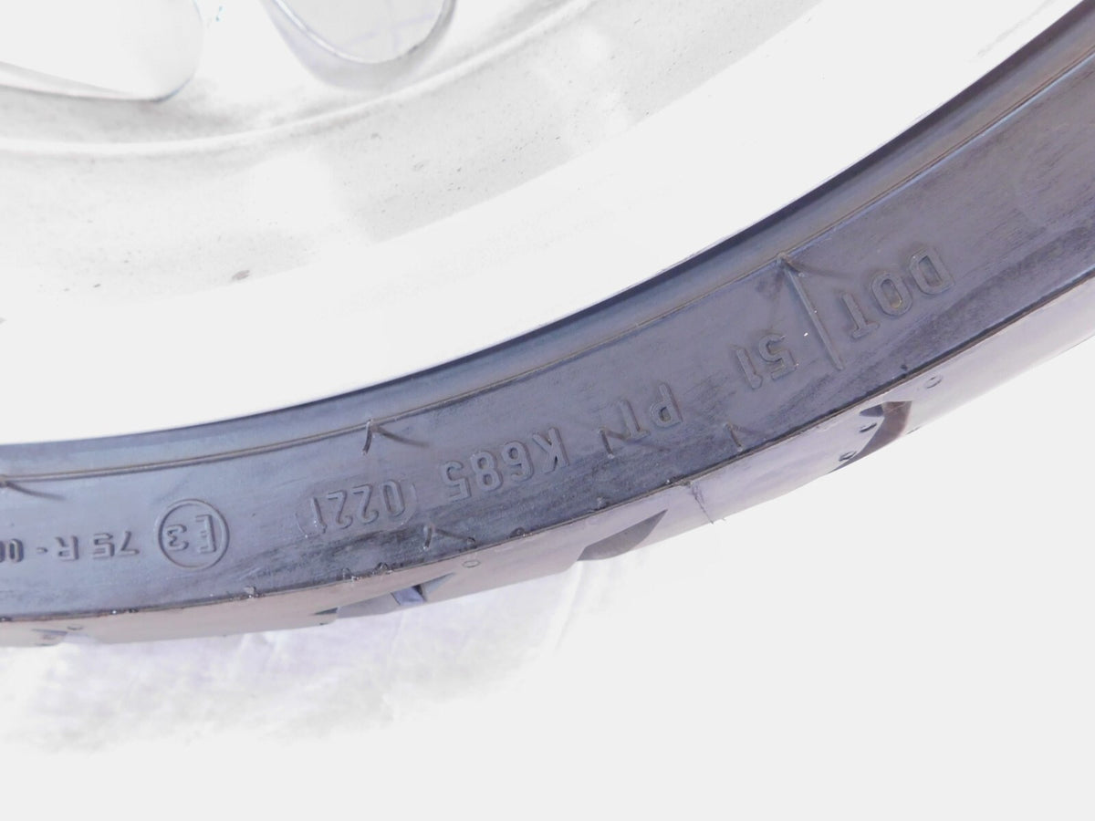2006-2013 BMW F800ST Silver Cast Rear Wheel Rim & Tire - 17x5.5" - 36317684724 - C3 Cycle