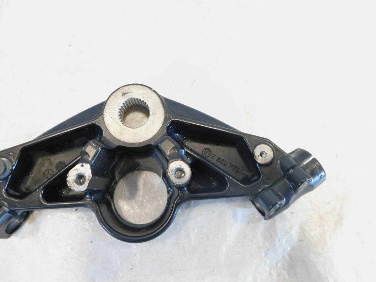 2003-2009 BMW K1200S K1200-S Upper Handlebar Steering Clamp Mount Triple Tree - C3 Cycle