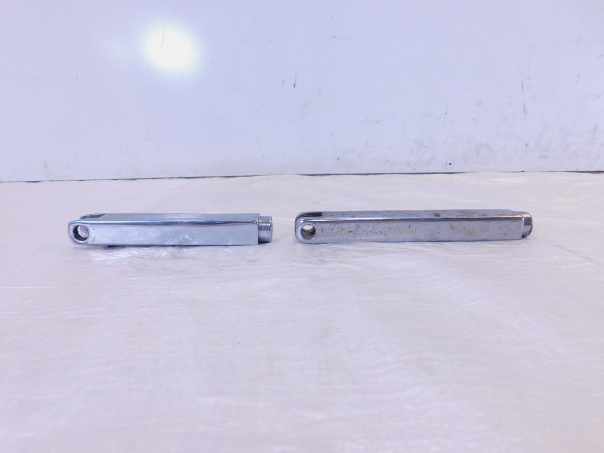 Harley Davidson Sportster 883 & 1200 Chrome Highway Footpeg Peg Mount Brackets - C3 Cycle