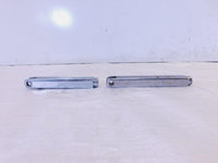 Harley Davidson Sportster 883 & 1200 Chrome Highway Footpeg Peg Mount Brackets - C3 Cycle
