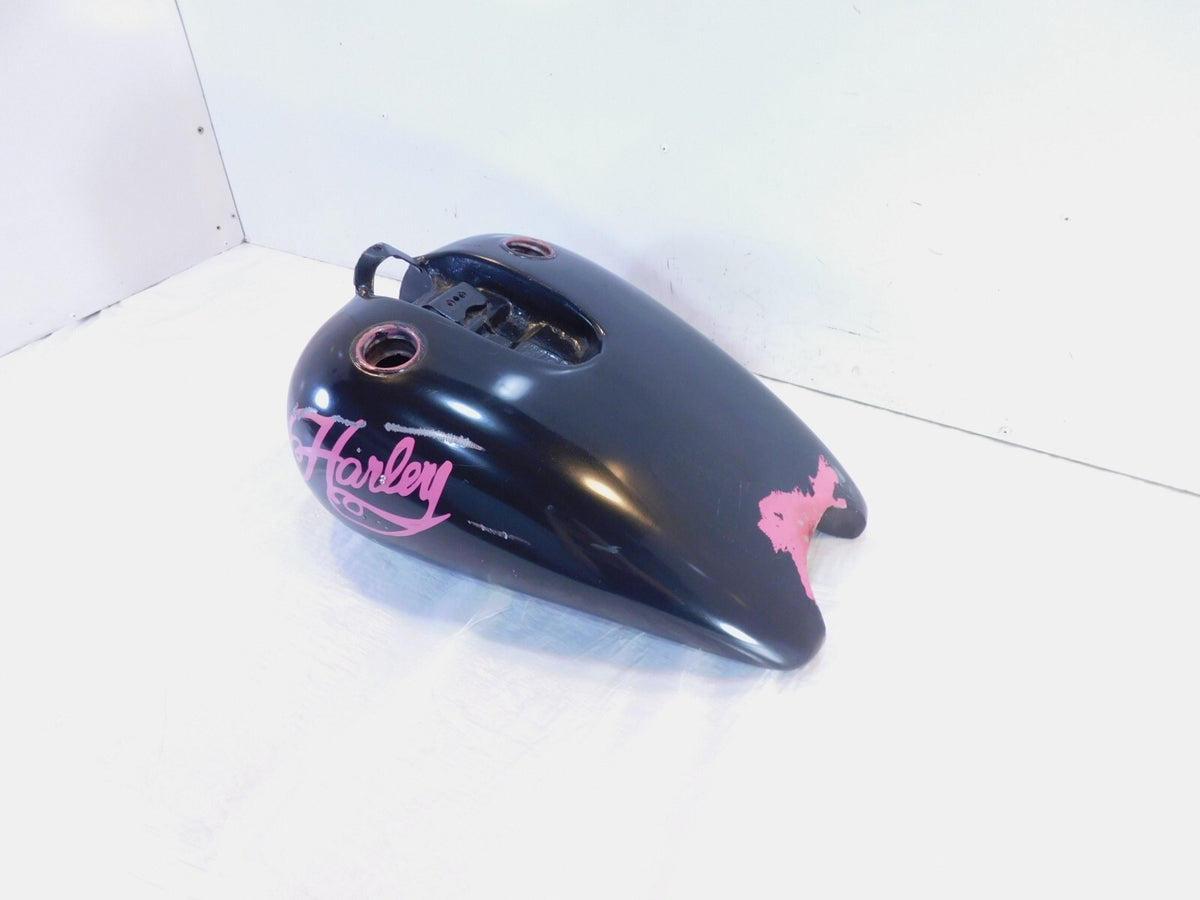 1996-2003 Harley Davidson Sportster 883 & 1200 Large Black Petrol Fuel Gas Tank - C3 Cycle