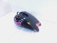 1996-2003 Harley Davidson Sportster 883 & 1200 Large Black Petrol Fuel Gas Tank - C3 Cycle