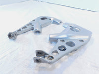 85-86 Honda Shadow 1100 Rear Left Right Passenger Footpeg Footrest Mount Bracket - C3 Cycle