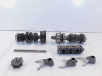 1983 83 Yamaha XJ750 Maxim 750 Engine Transmission Gears Shift Drum & Forks - C3 Cycle