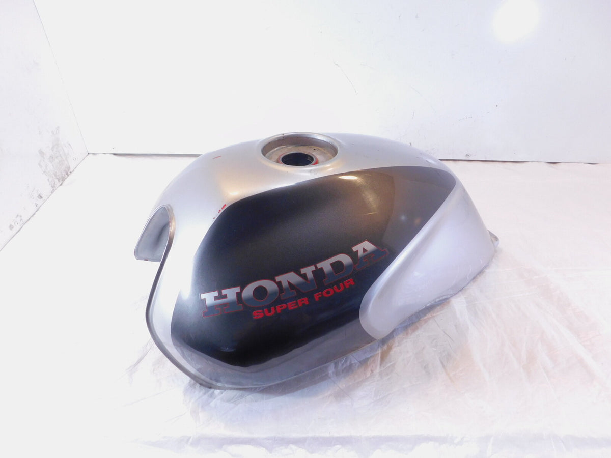1994-1995 Honda CB1000 CB 1000 Black/Silver Gas Petrol Fuel Tank Reservoir Cell - C3 Cycle