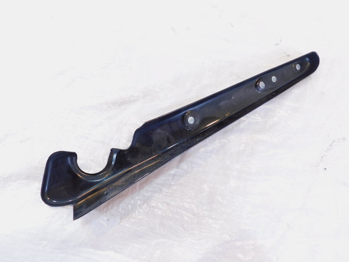 Harley Davidson Sportster 883 & 1200 Black Left Fender Frame Strut Cover Guard - C3 Cycle
