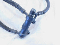 90-92 Kawasaki Ninja ZX-11 ZX1100 Front Wheel Brake Hose Pipe Lines w/ Splitter - C3 Cycle