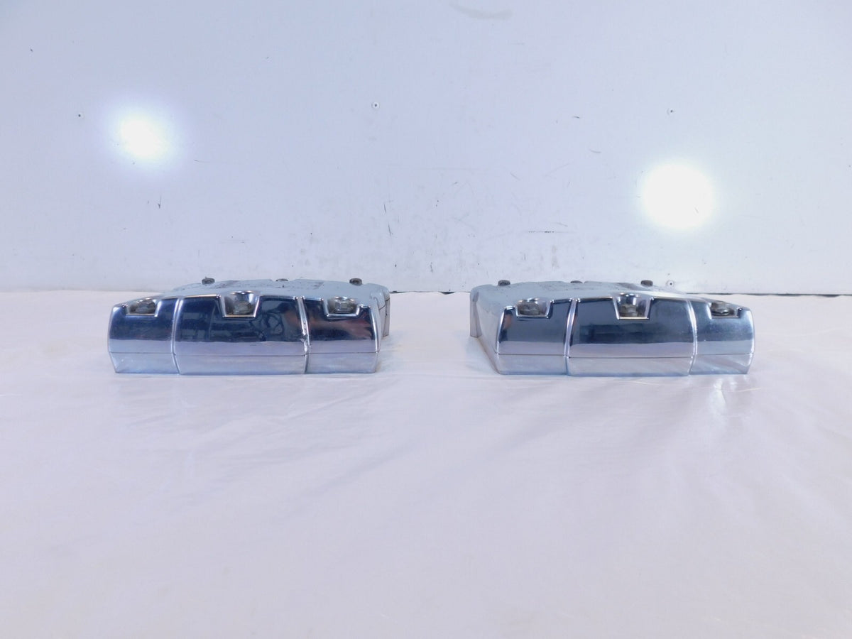 Harley Davidson Touring Dyna & Softail Chrome Cylinder Head Rocker Boxes