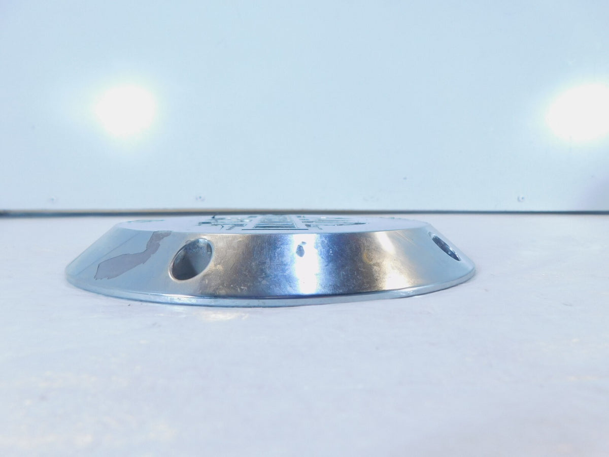 Harley Davidson Twin Cam Softail & Dyna Mancuso Chrome Derby Clutch Cover - C3 Cycle