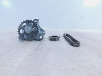 2002 02 Honda FSC600 Silver Wing 600 Engine Motor Oil Pump w/ Chain & Sprocket - C3 Cycle
