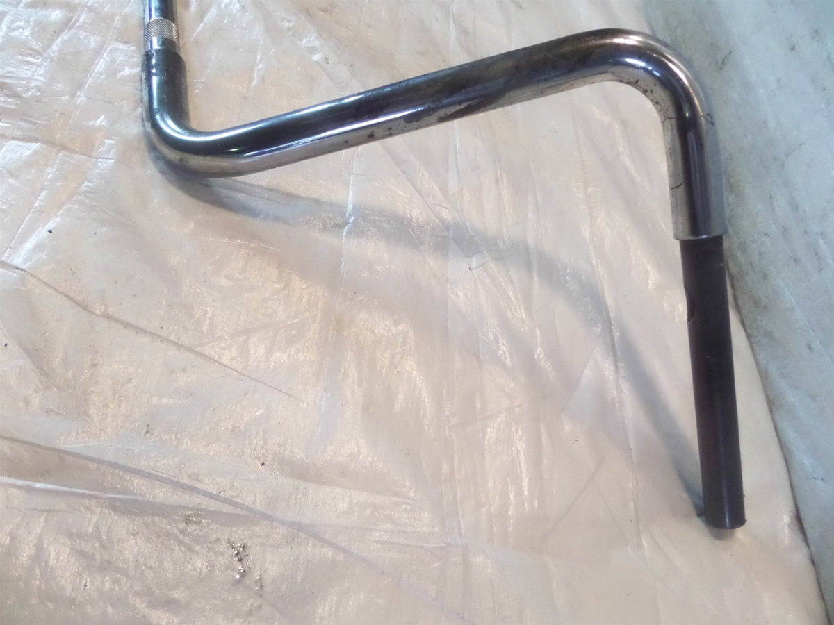 Harley Davidson Sportster 883 & 1200 Chrome Ape Hanger Handlebars Handle Bars - C3 Cycle
