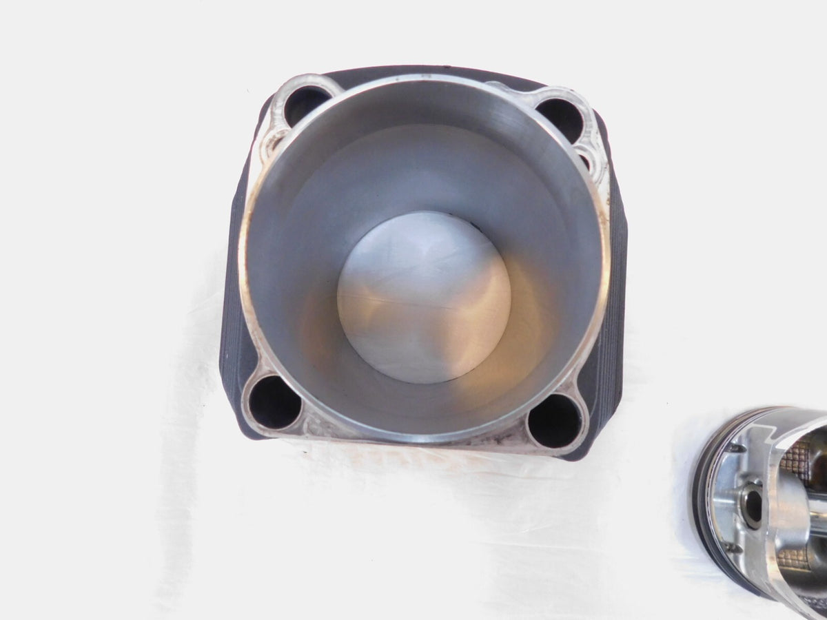 2009-2010 Buell XB XB12 Firebolt Lighting & Ulysses Black Cylinders & Pistons