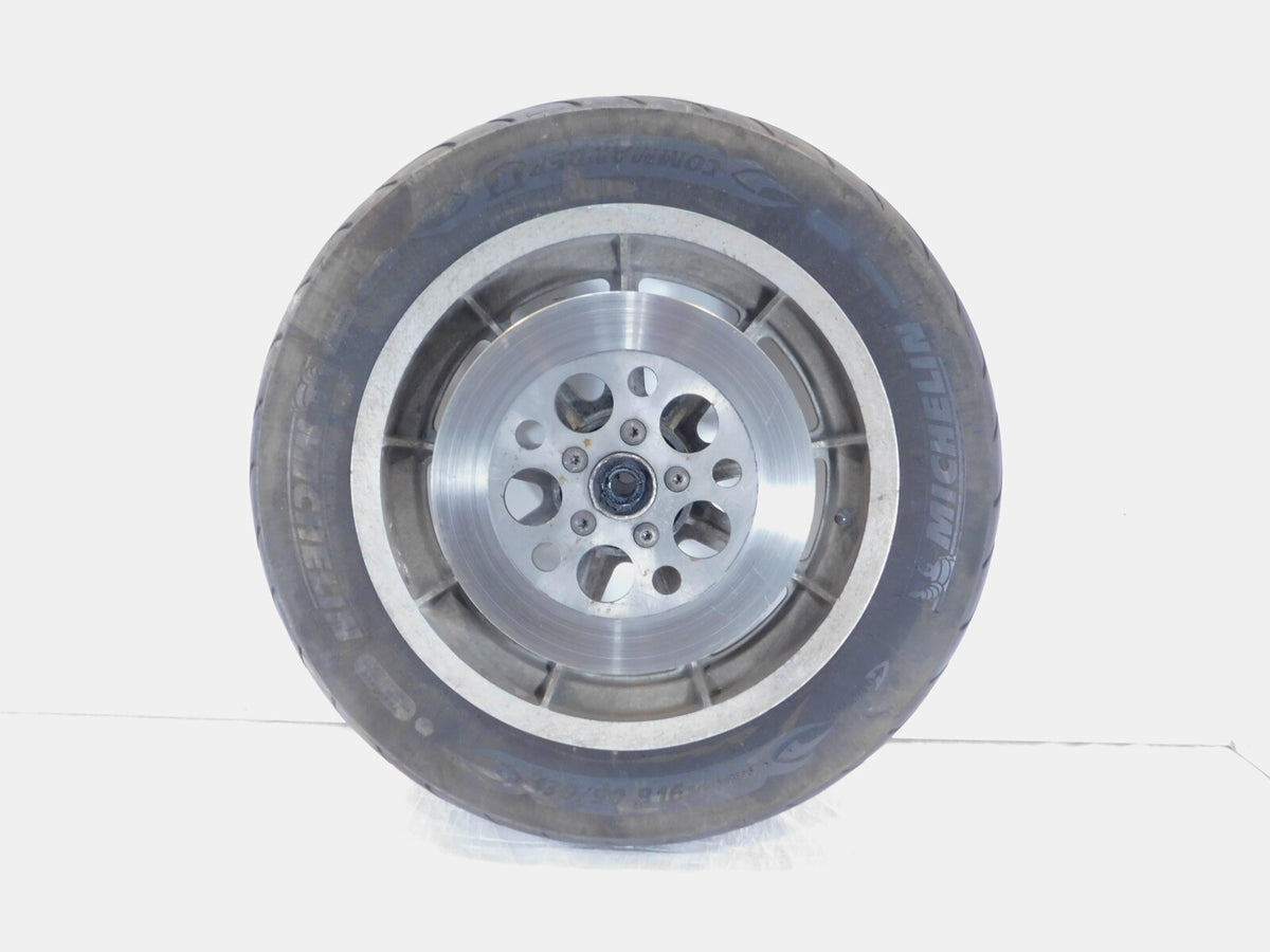 Harley Davidson Dyna Softail & Sportster 883 & 1200 Cast Rear Wheel Rim w/ Tire