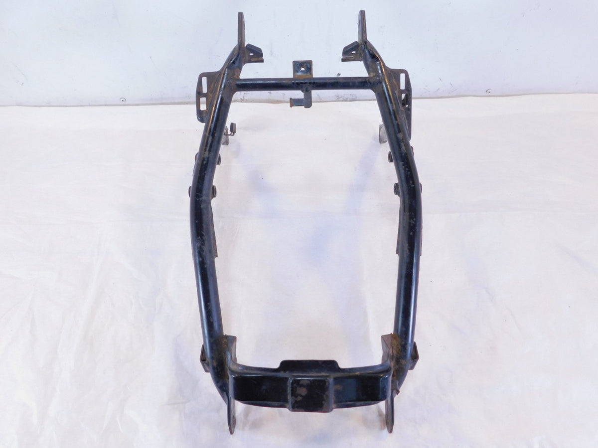 1981-83 Yamaha Virago 750 XV750 Black Rear Seat Tail Section Subframe Sub Frame - C3 Cycle