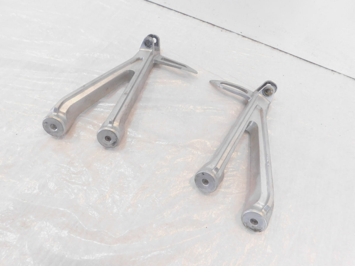 2019-2023 Honda CB650 CBR650 CBR650R Left & Right Rear Footrest Foot Peg Mounts - C3 Cycle