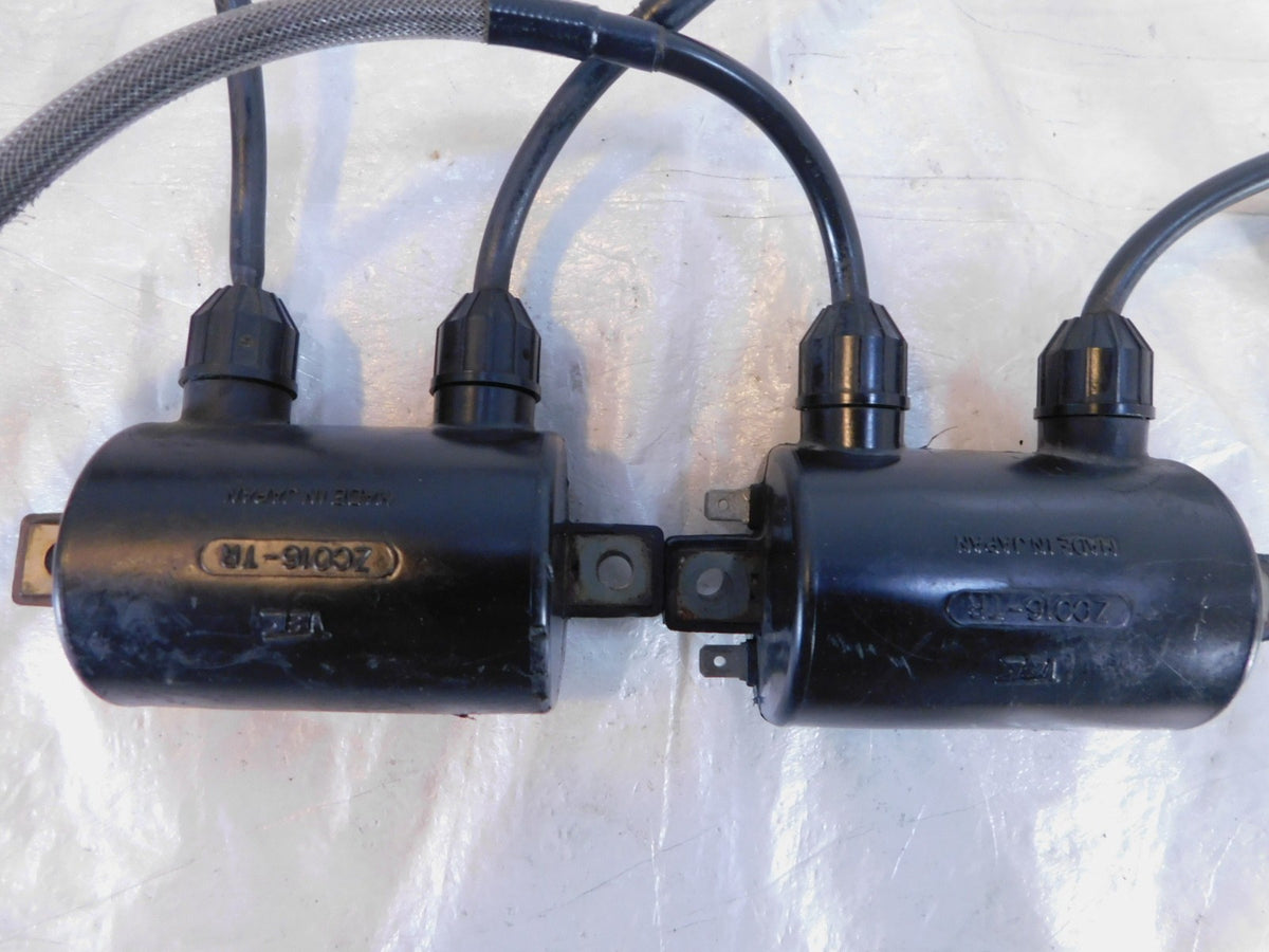 Kawasaki VN15SE Vulcan 88 1500 VN1500A 1500L Engine Motor Ignition Coils & Wires - C3 Cycle