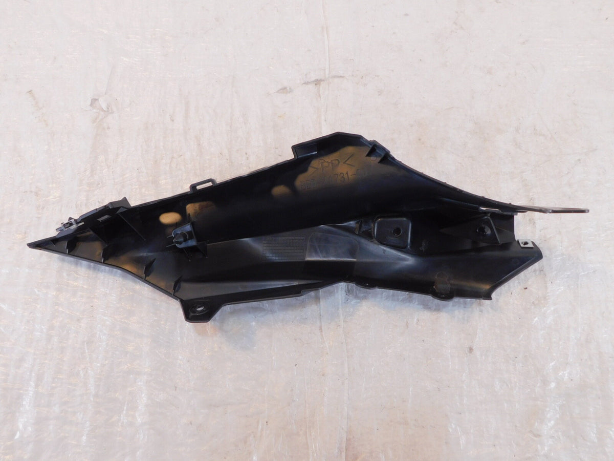 2022-2024 Yamaha YZFR7 YZF-R7 R7 Black Left Side Fairing Cowling Cover Panel - C3 Cycle