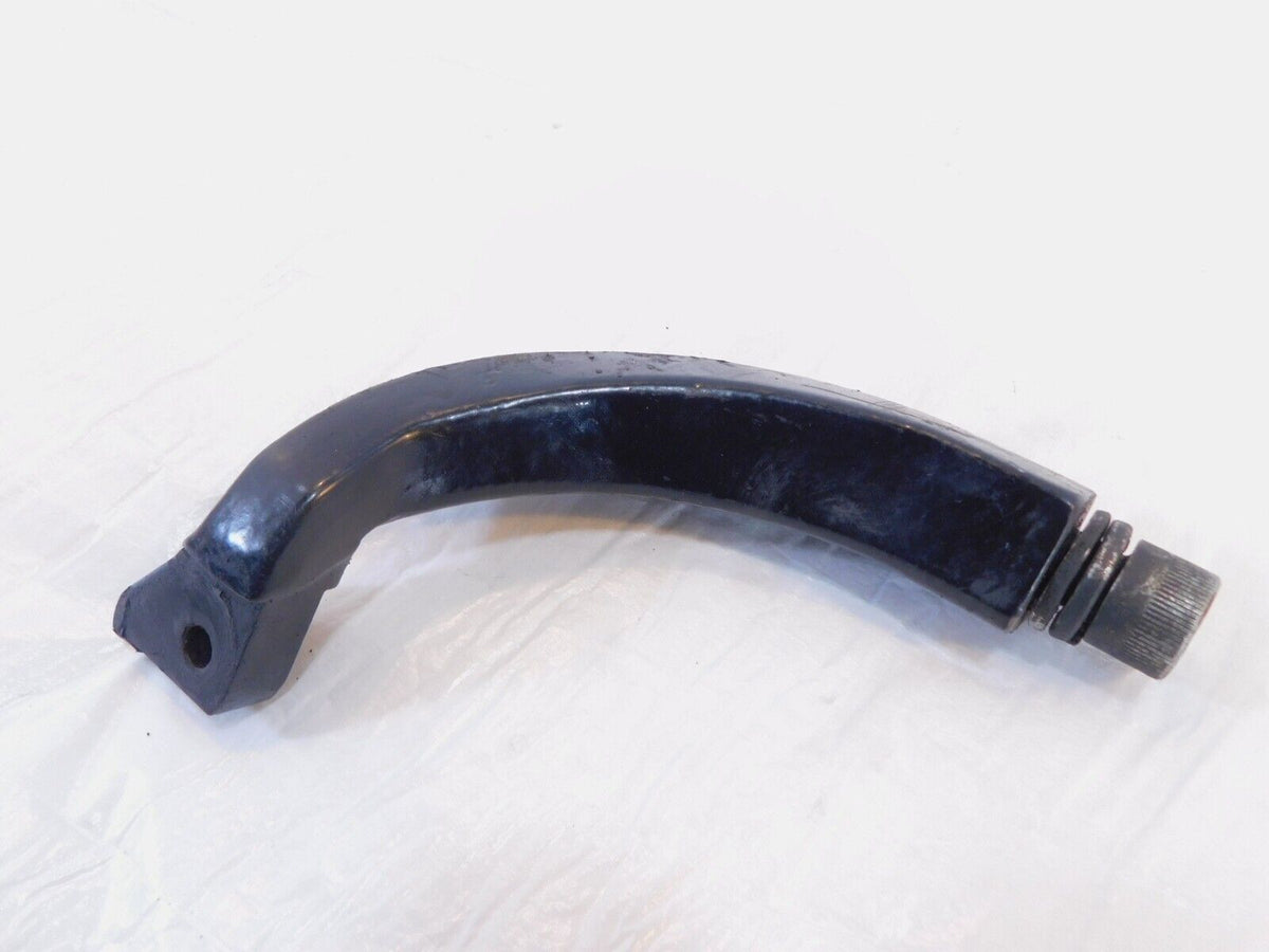 Harley Touring Road King Electra Glide Black Right Rear Footboard Mount Bracket - C3 Cycle