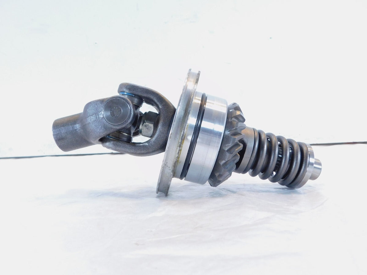 1993-2000 Yamaha Virago 535 535S XV535 Middle Bevel Drive Gear Shaft & Yoke - C3 Cycle
