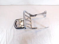 Harley Dyna Wide Glide Street Bob Rear Passenger Backrest Sissybar Pad & Bracket - C3 Cycle