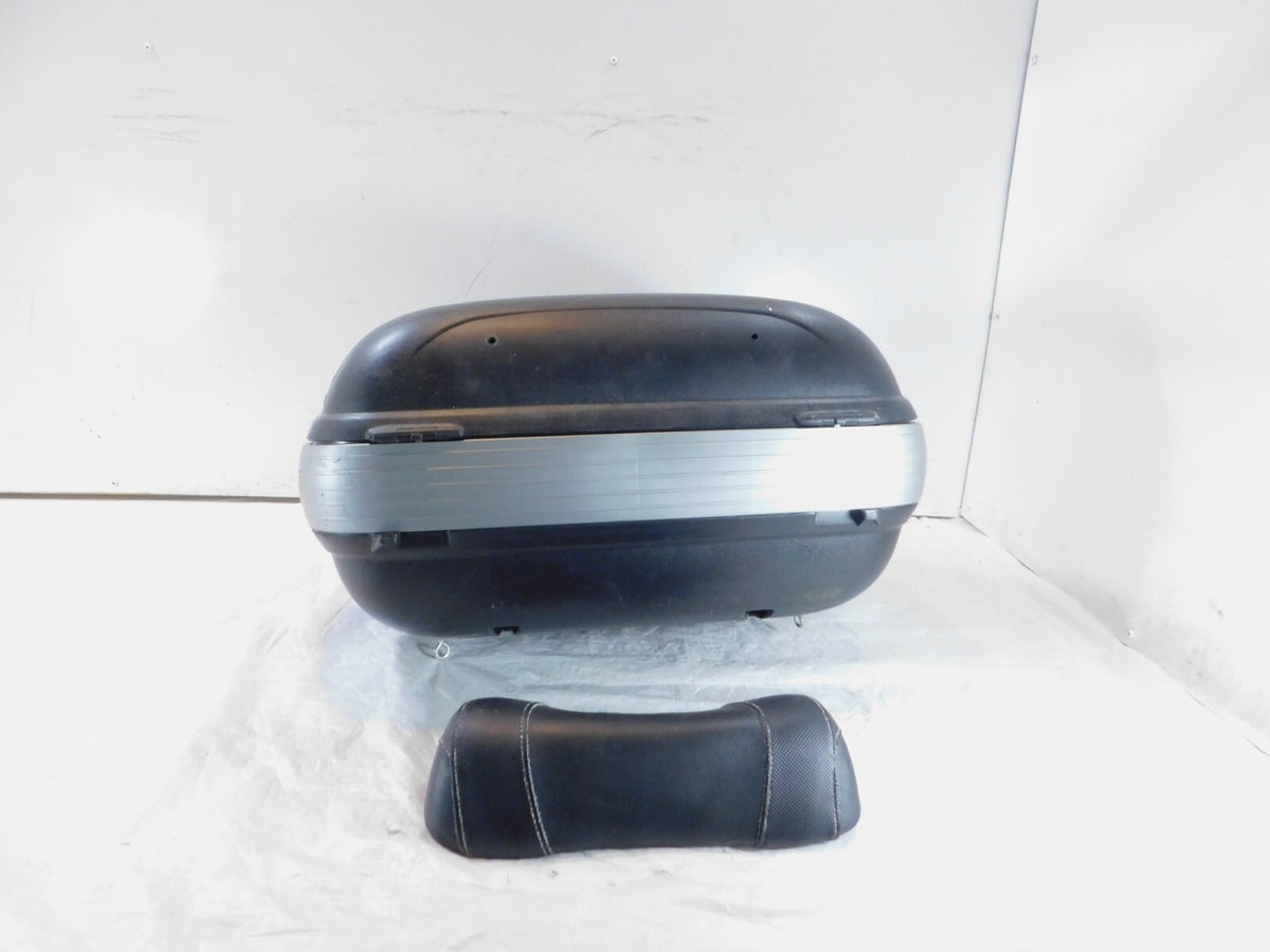 2000-2006 BMW R1150R GIVI Monokey Tour Pack Top Case Rear Luggage Box - Damage - C3 Cycle